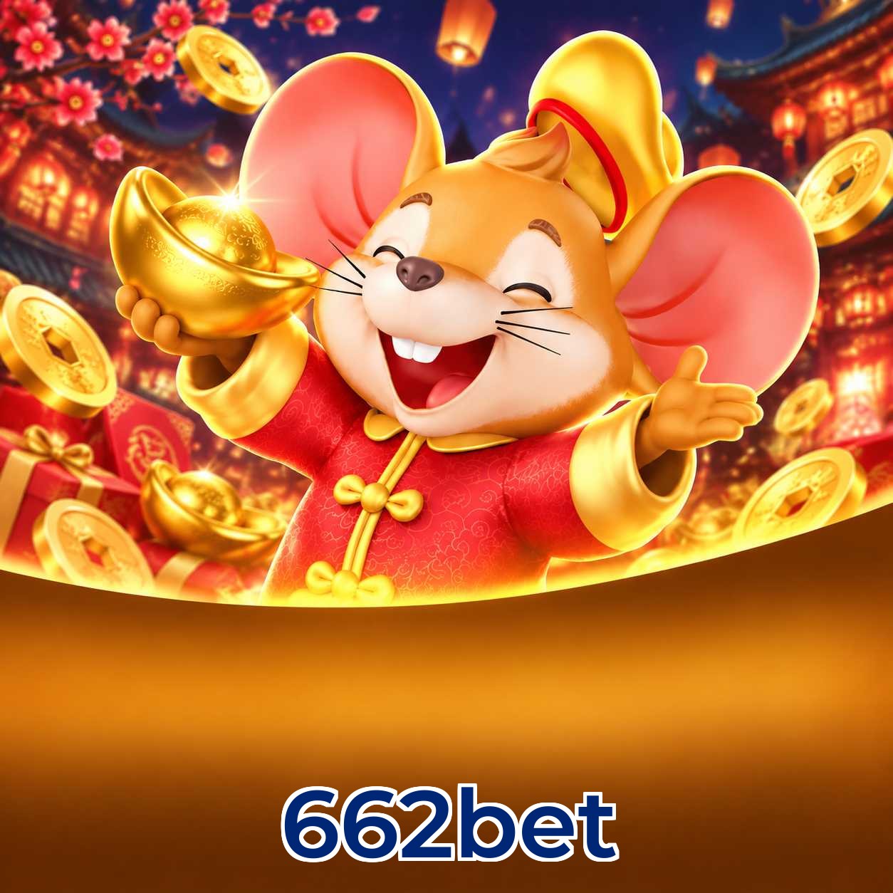 Catálogo de slots da 662bet com RTP médio de 96,52%